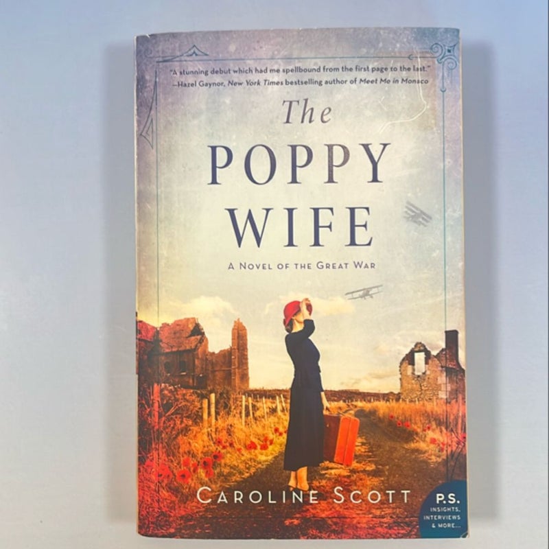 The Poppy Wife