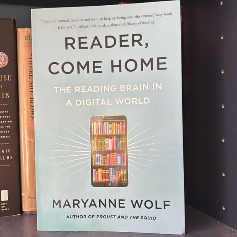 Reader, Come Home