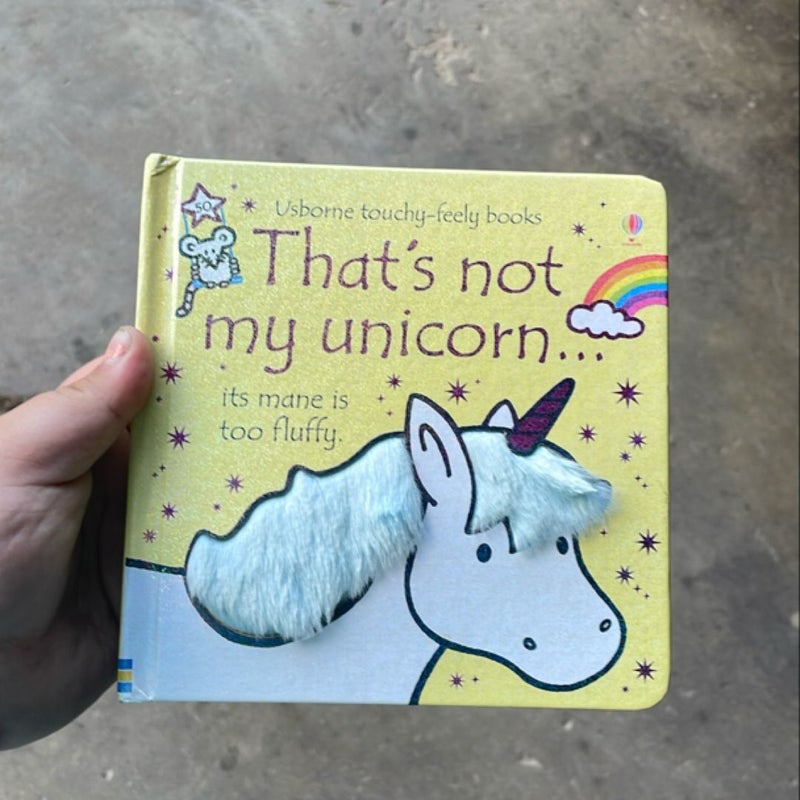 That's Not My Unicorn