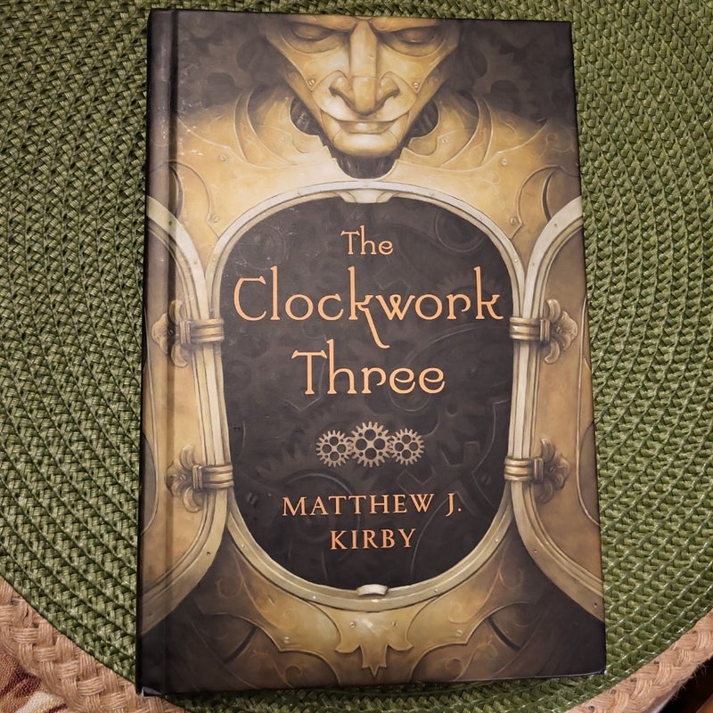 The Clockwork Three