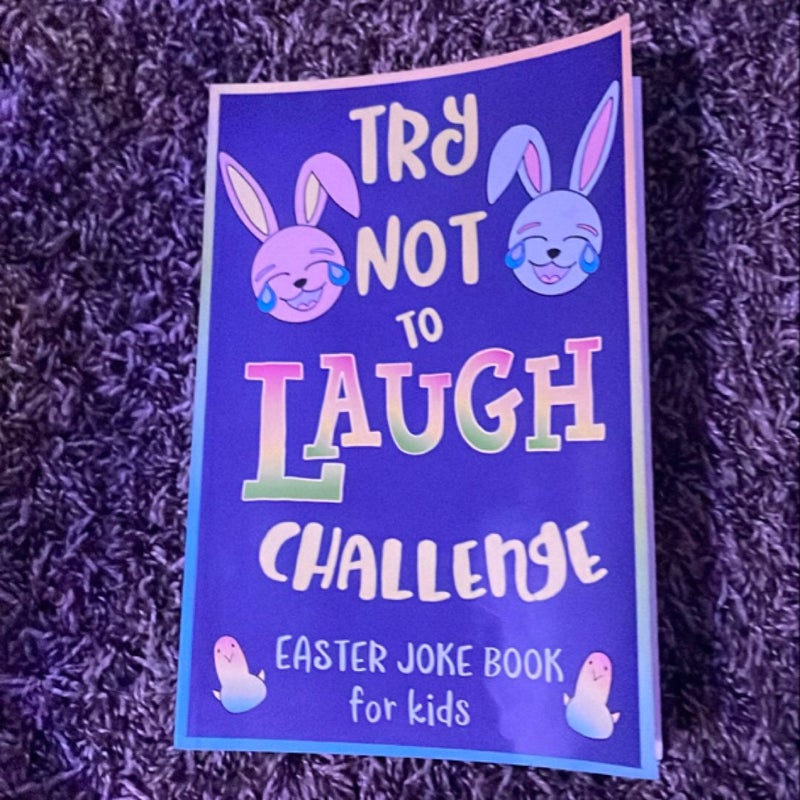 Try Not to Laugh Challenge, Easter Joke Book for Kids