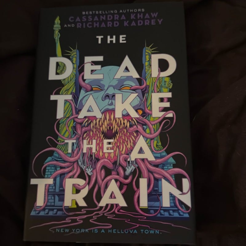 The Dead Take the a Train