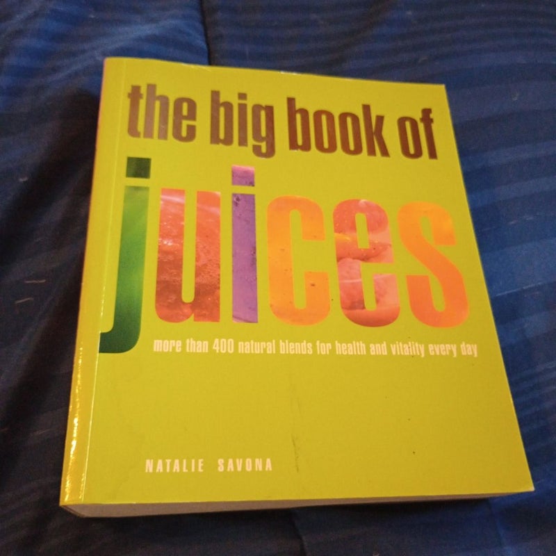 The Big Book of Juices