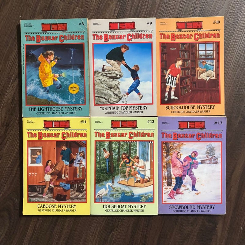 Boxcar Children 40 book lot