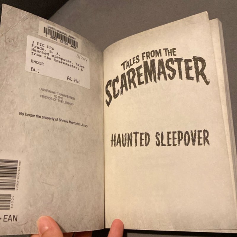 Haunted Sleepover