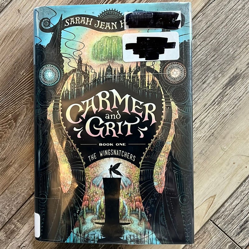 Carmer and Grit, Book One: the Wingsnatchers