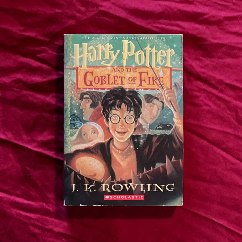 Harry Potter and the Goblet of Fire