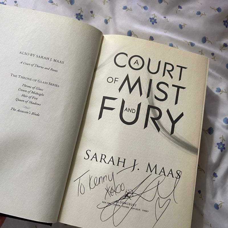 A Court of Mist and Fury
