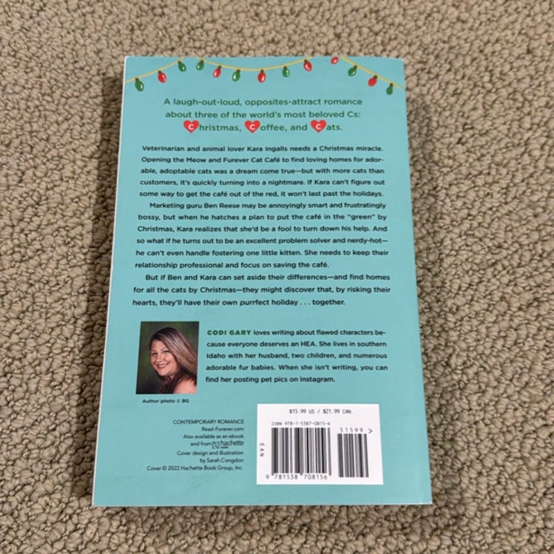 A Cat Cafe Christmas