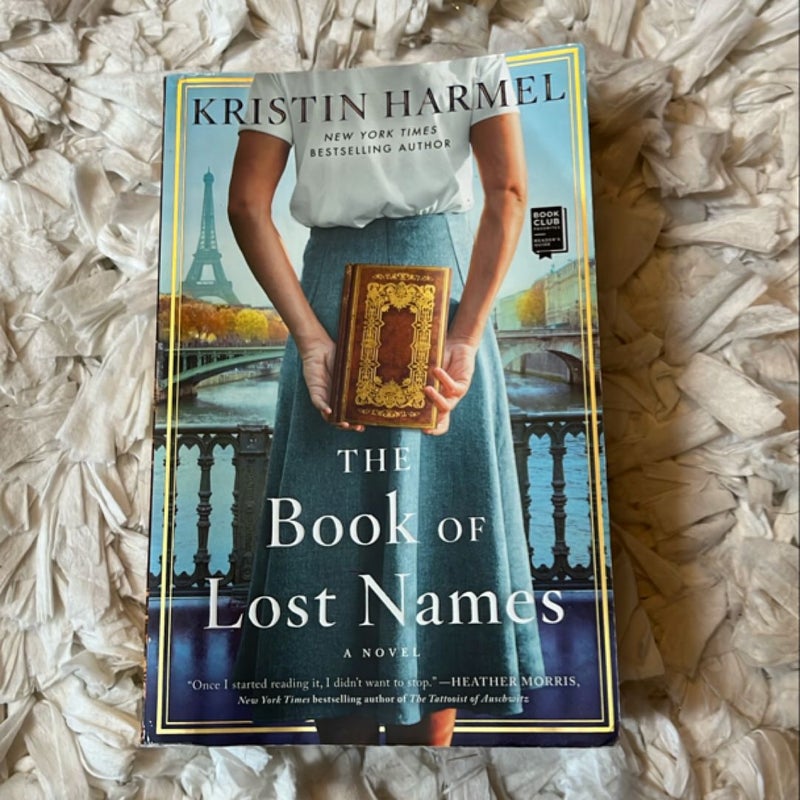 The Book of Lost Names