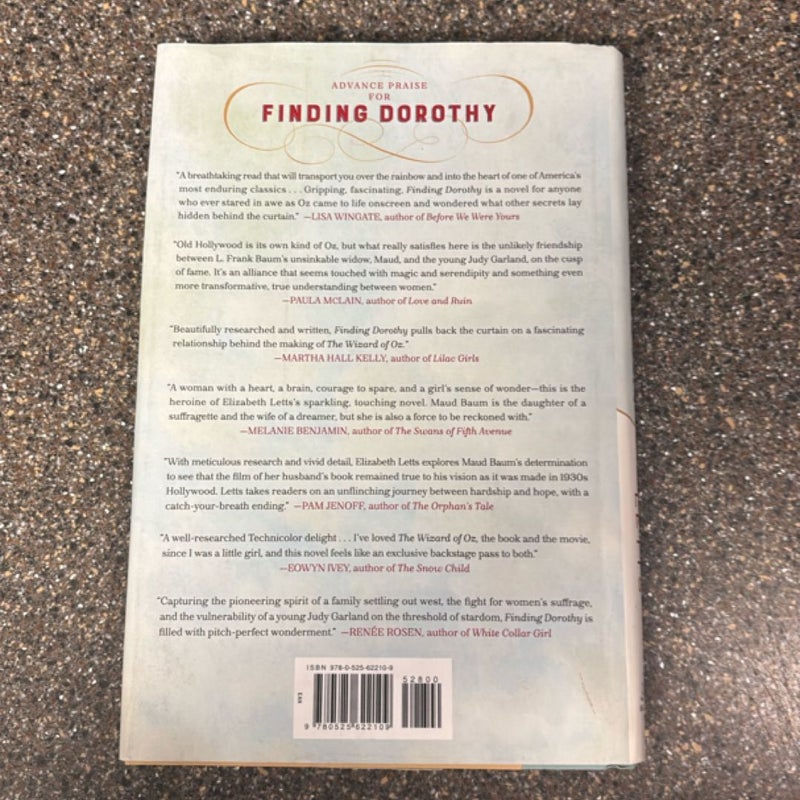 Finding Dorothy
