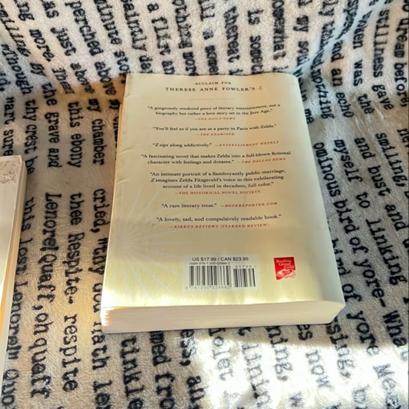 Z: a Novel of Zelda Fitzgerald