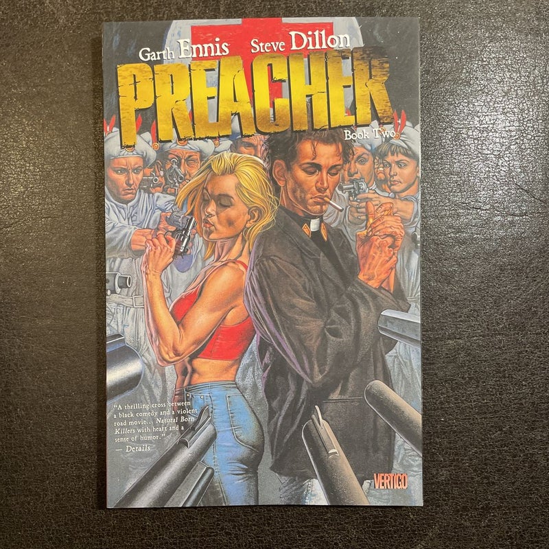 Preacher Book 1-4