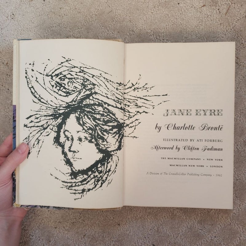 Jane Eyre (1st Macmillan Classics Printing, 1962)