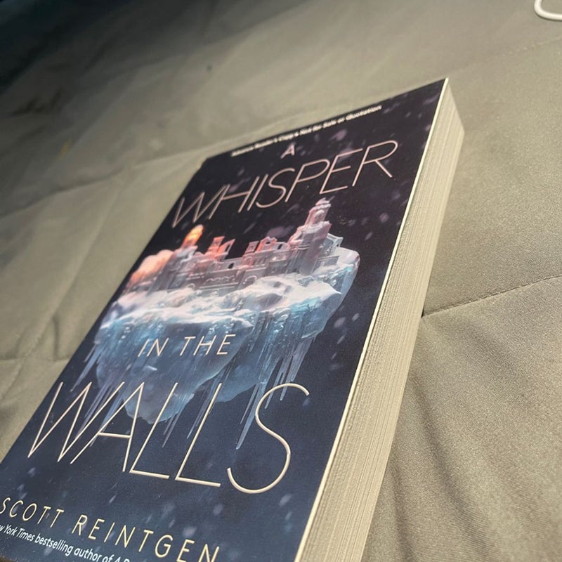 A Whisper in the Walls ARC