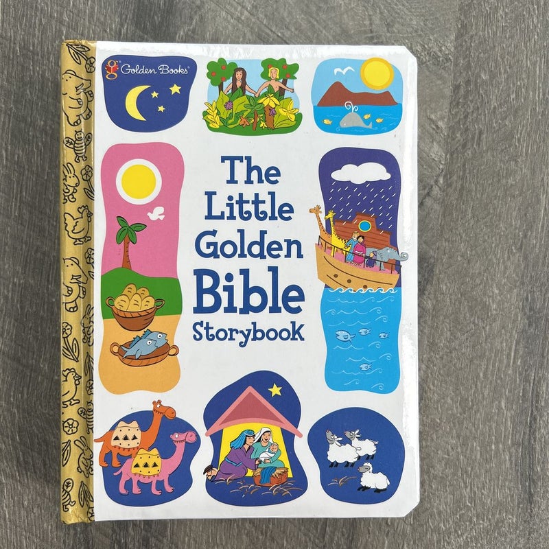 The Little Golden Bible Storybook