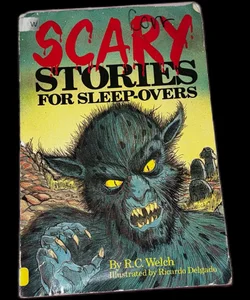 Scary Stories For Sleepovers Book #1