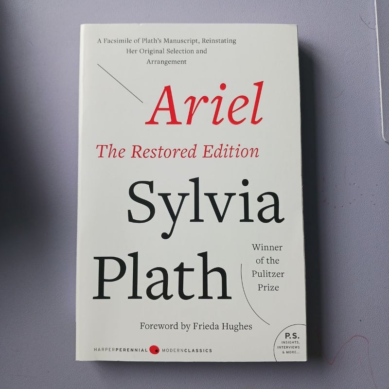 Ariel: the Restored Edition