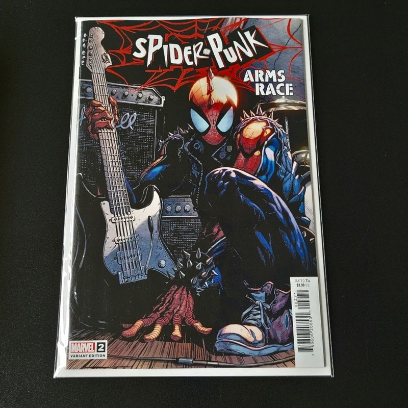 Spider-Punk: Arms Race #1