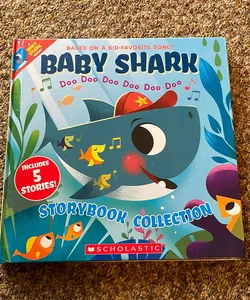 Baby Shark Storybook Collection