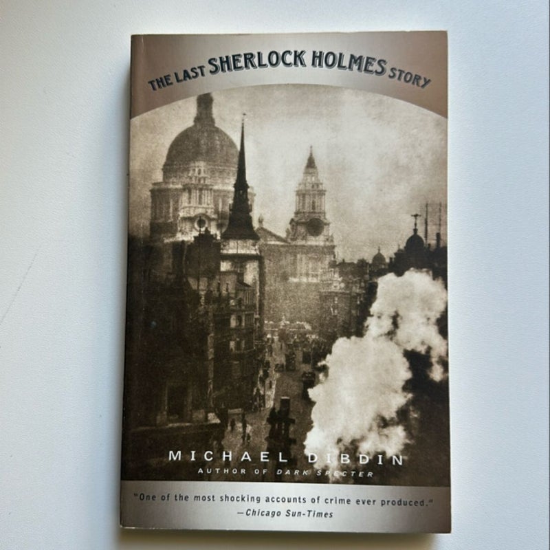 The Last Sherlock Holmes Story