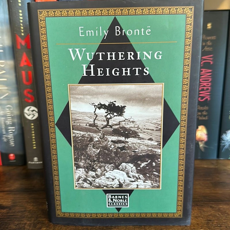 Wuthering Heights - by Emily Brontë (Hardcover)