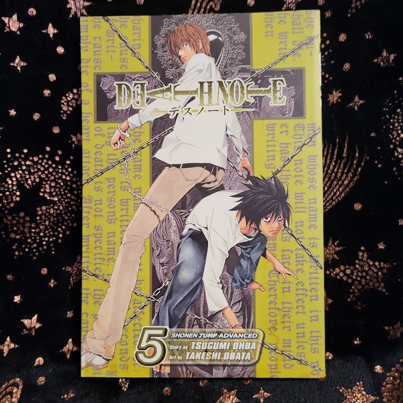 Death Note, Vol. 5