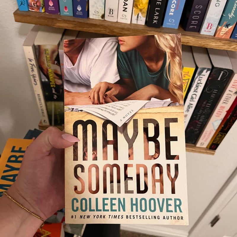 MAYBE SOMEDAY - POCHE NE  Librairie Comptoir du Rêve