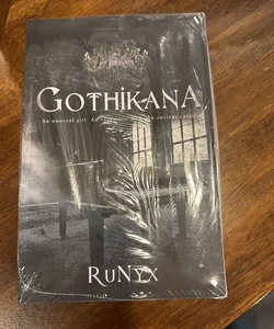 Cover to Cover Special Edition of Gothikana by Runyx