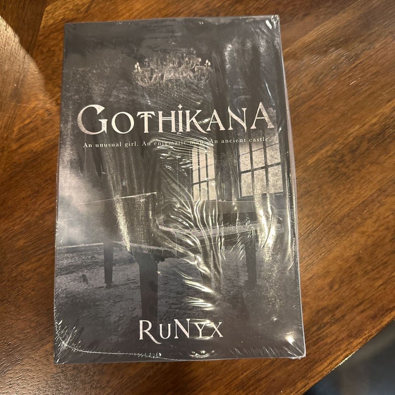 Cover to Cover Special Edition of Gothikana by Runyx
