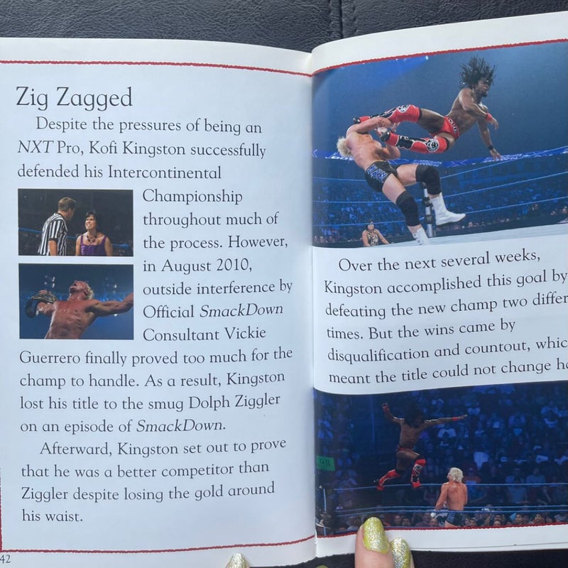 Kofi Kingston, Level 3