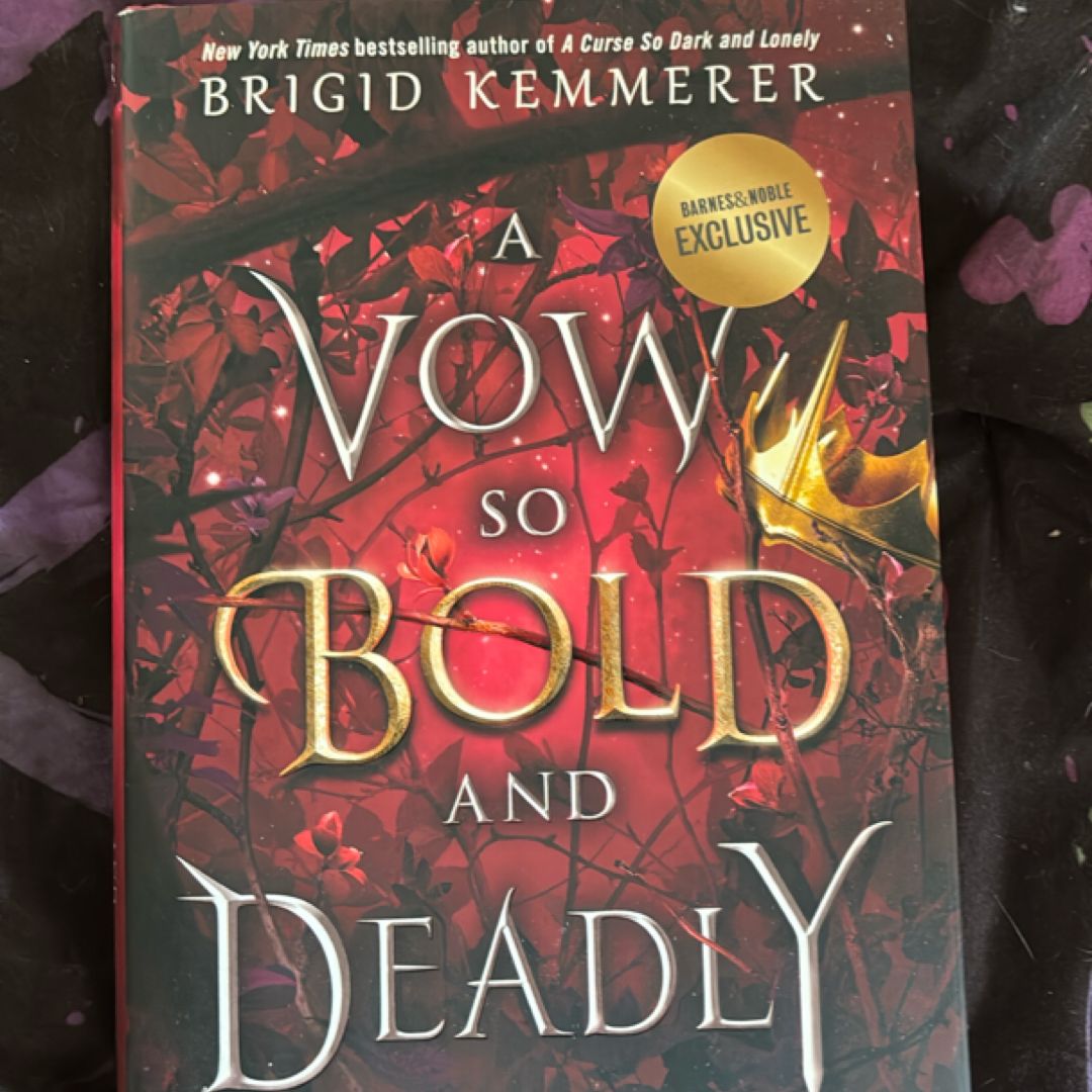 A vow so bold and deadly