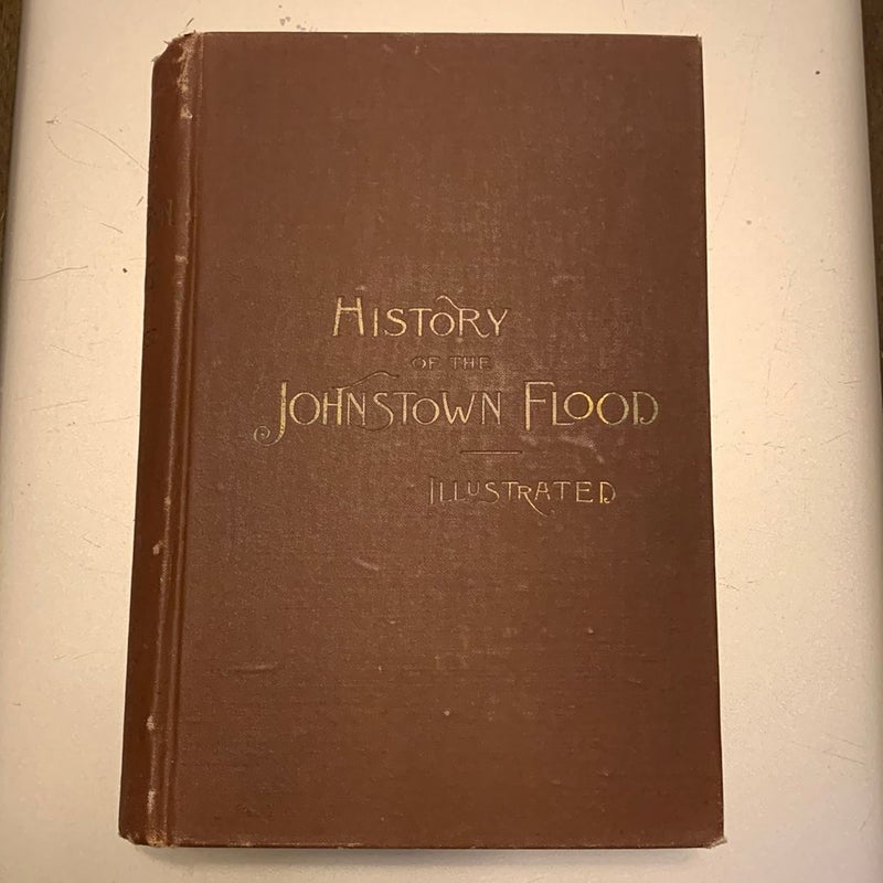 History of the Jamestown Flood 