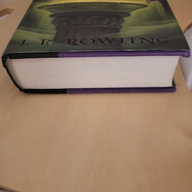 Harry Potter and the Half-Blood Prince (First Edition)