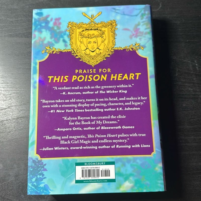 The Poison Heart