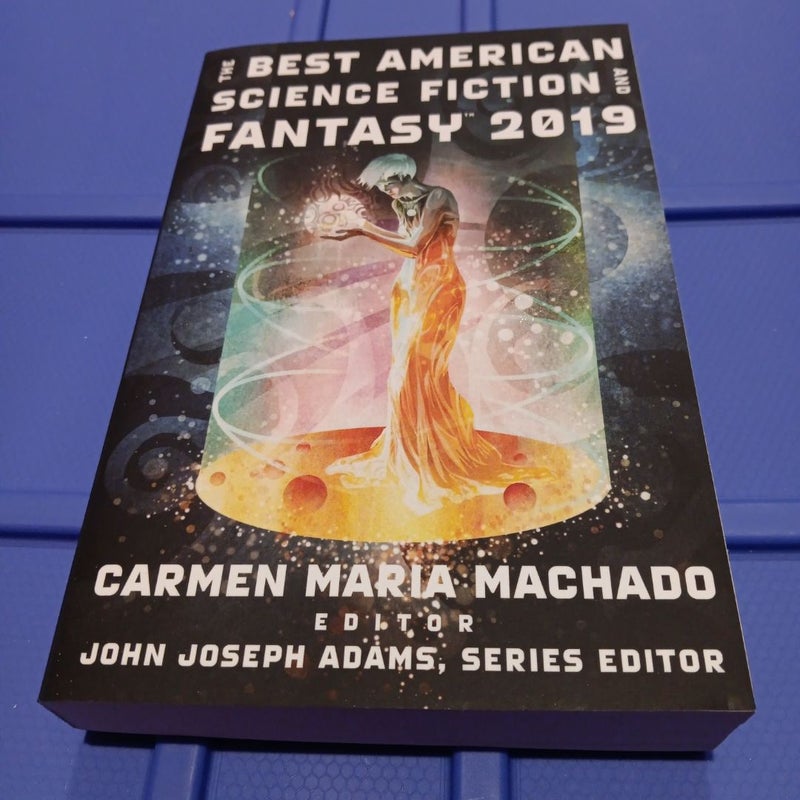 The Best American Science Fiction and Fantasy 2019