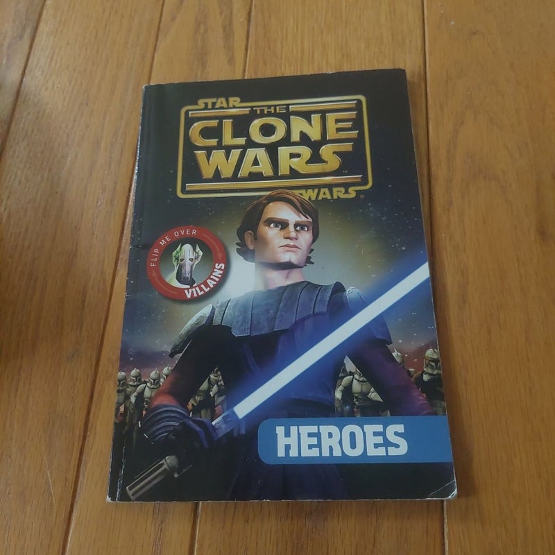 Heroes and Villains Flip Book