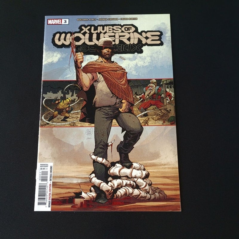 X Lives Of Wolverine #3