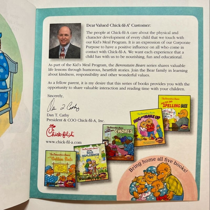 The Berenstain Bears and the Big Spelling Bee (Chick-fil-A)