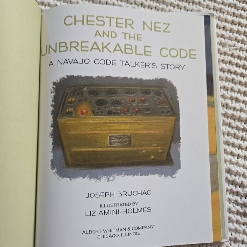 Chester Nez and the Unbreakable Code