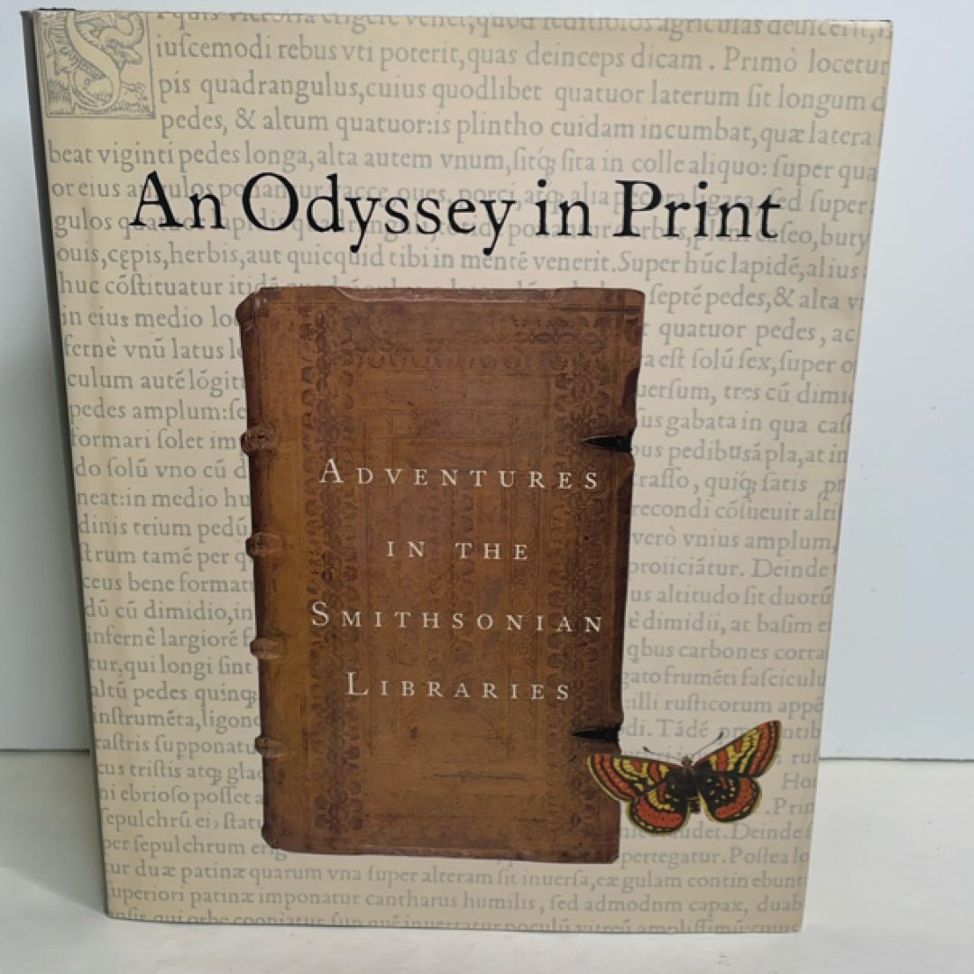 An Odyssey in Print