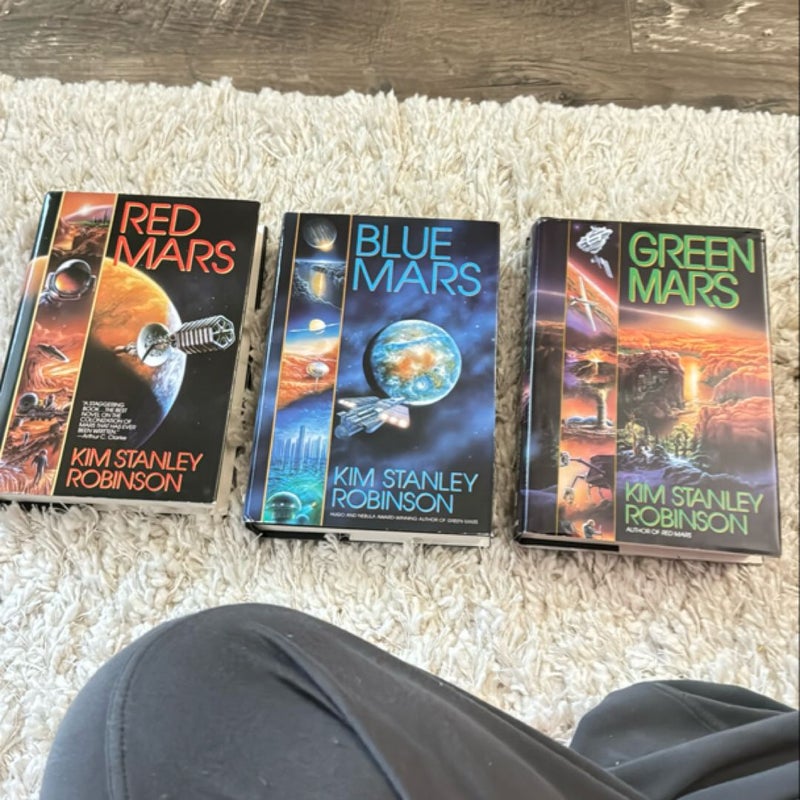 Red Mars Trilogy - original publishing 