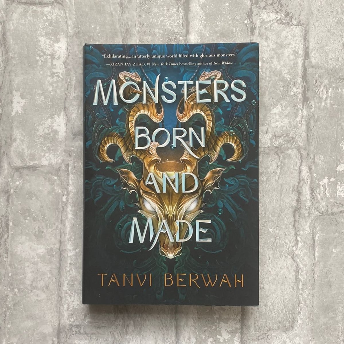 Monsters Born and Made by Tanvi Berwah, Hardcover | Pangobooks