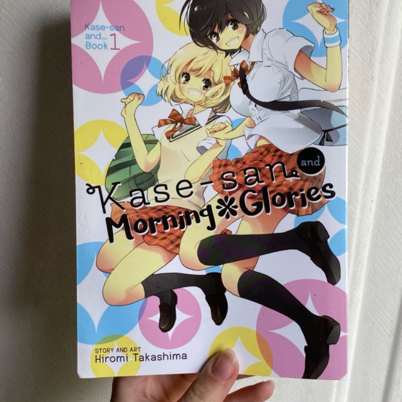 Kase-San and Morning Glories Vol: 1