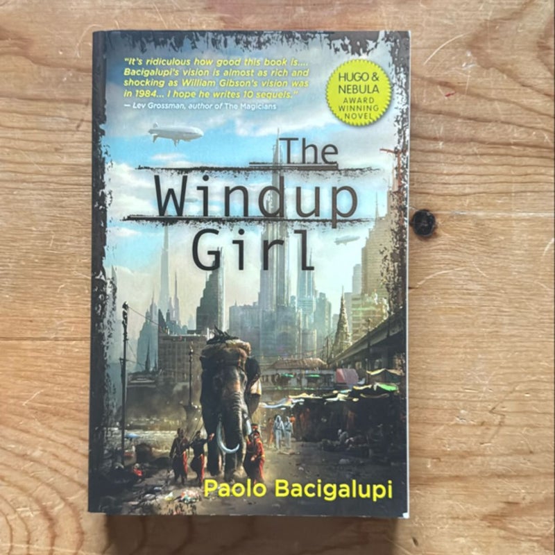 The Windup Girl