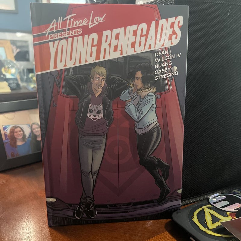 All Time Low Presents: Young Renegades (hardcover)