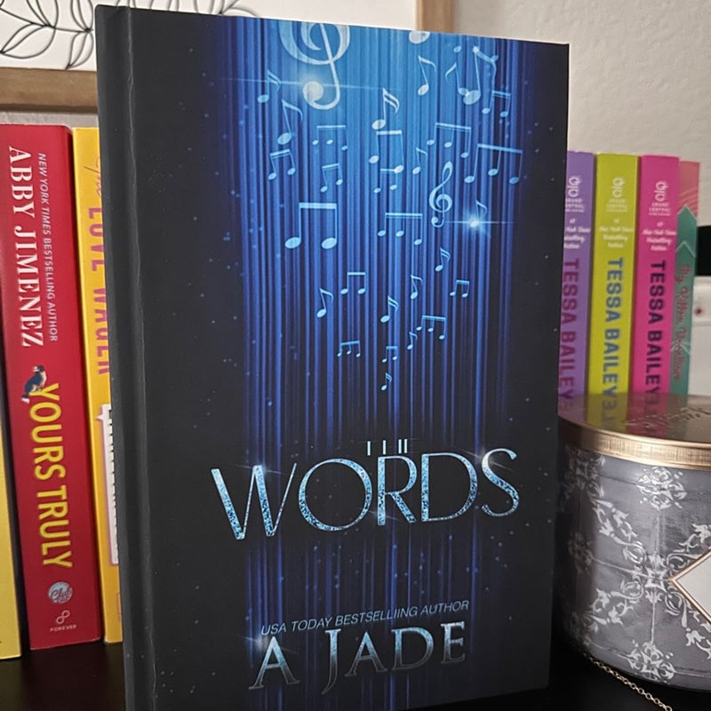 The Words - Ashley offers Jade Exclusive Bookish Buys Edition SIGNED