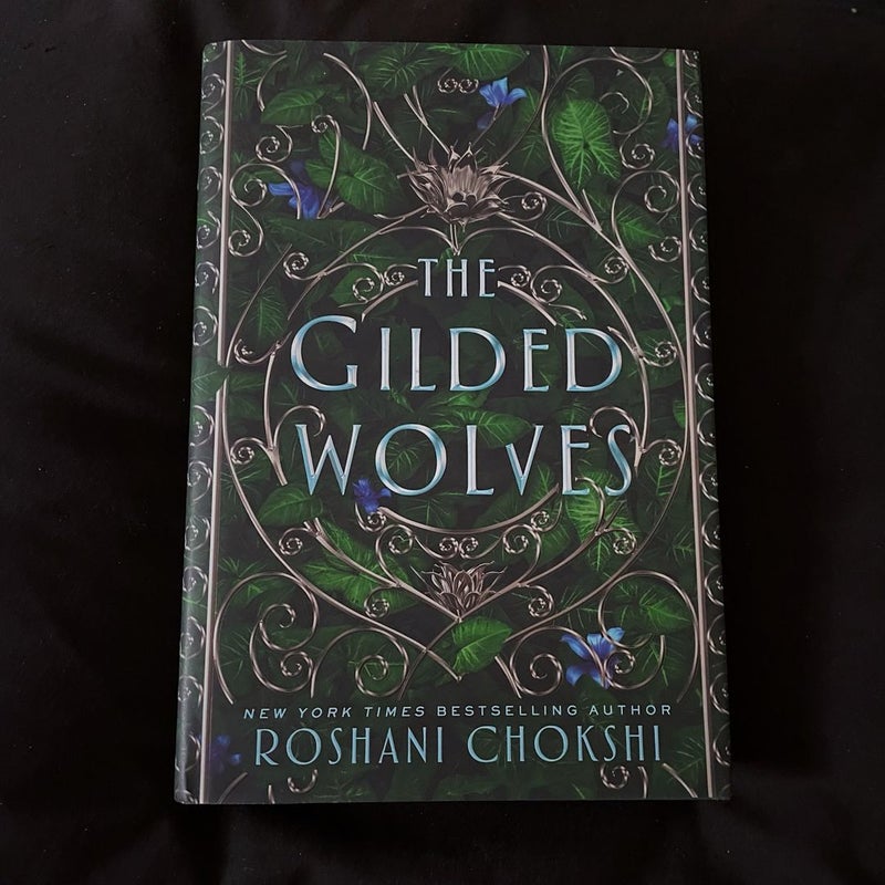 The Gilded Wolves (signed owlcrate edition)