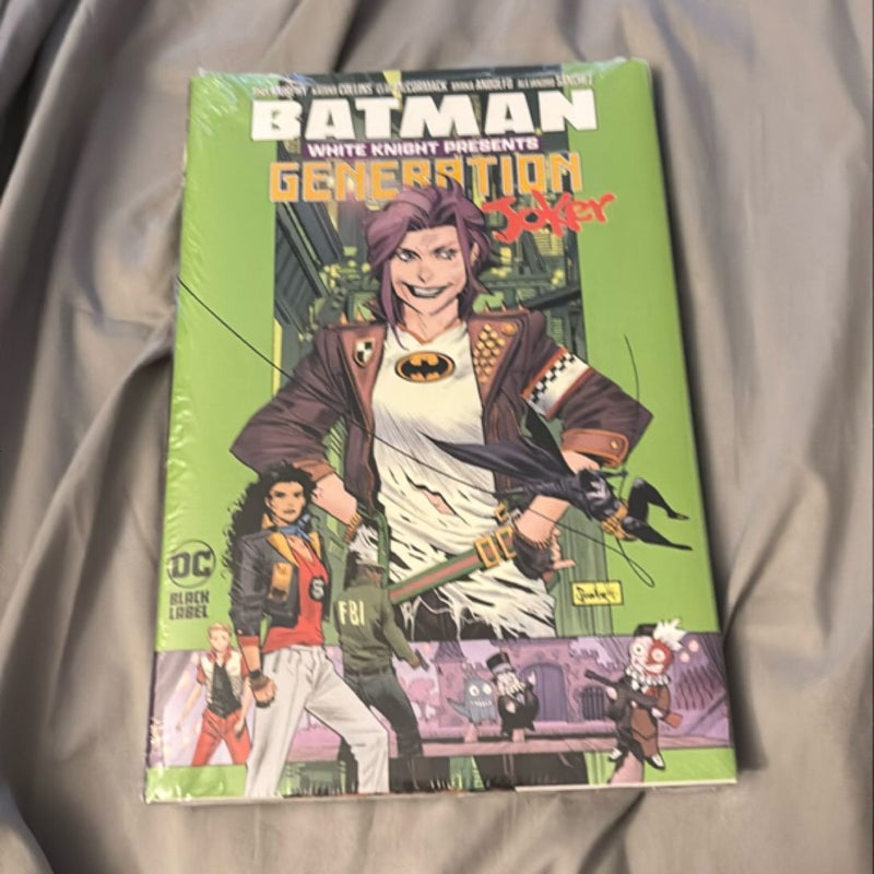 Batman: White Knight Presents: Generation Joker