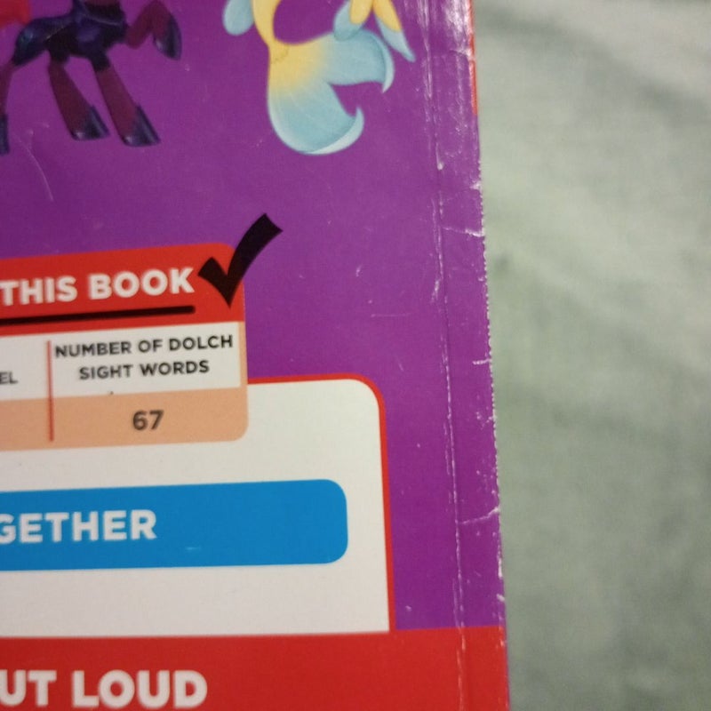 My Little Pony: the Movie: Friends and Foes